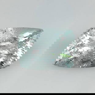 7.12 Ct Natural Aquamarine Cushion Cut: Weight - 7.12 Ct / Size - 14.60 x 10.60 x 7.40 mm / Shape - Cushion Cut / Color - Water Blue / Clarity - VVS / Origin -India / Treatment - None