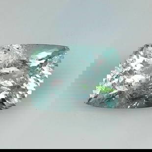 7.12 Ct Natural Aquamarine Cushion Cut: Weight - 7.12 Ct / Size - 14.60 x 10.60 x 7.40 mm / Shape - Cushion Cut / Color - Water Blue / Clarity - VVS / Origin -India / Treatment - None