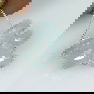 8.47 Ct Natural Aquamarine Round Cut Beads: Weight - 8.47 Ct / Size - 6.90 - 7.20 mm / 5 Pc's / Shape - Round Cut Beads / Color - Water Blue / Clarity - Transparent / Origin -India / Treatment - None