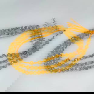 18.17 Ct Natural Carnelian Round beads: Weight - 18.17 Ct / Dimensions - 3.10 - 3.30 mm / 115 Pc's / Shape - Drilled Round Beads / Clarity - Semi - Opaque / Origin - Brazil