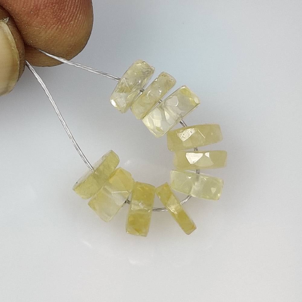 11.22 Ct Natural Carnelian Round Cut Beads: Weight - 11.22 Ct / Dimensions - 6.70 - 7.00 mm / 10 Pc's / Shape & Cut - Round Cut Beads / Transparency - Semi - Opaque / Origin - Brazil