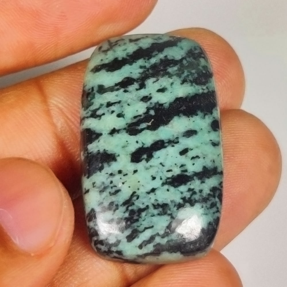 35.35 Ct Natural Ruby Zoisite Quartz Cushion Cab (1 of 2)