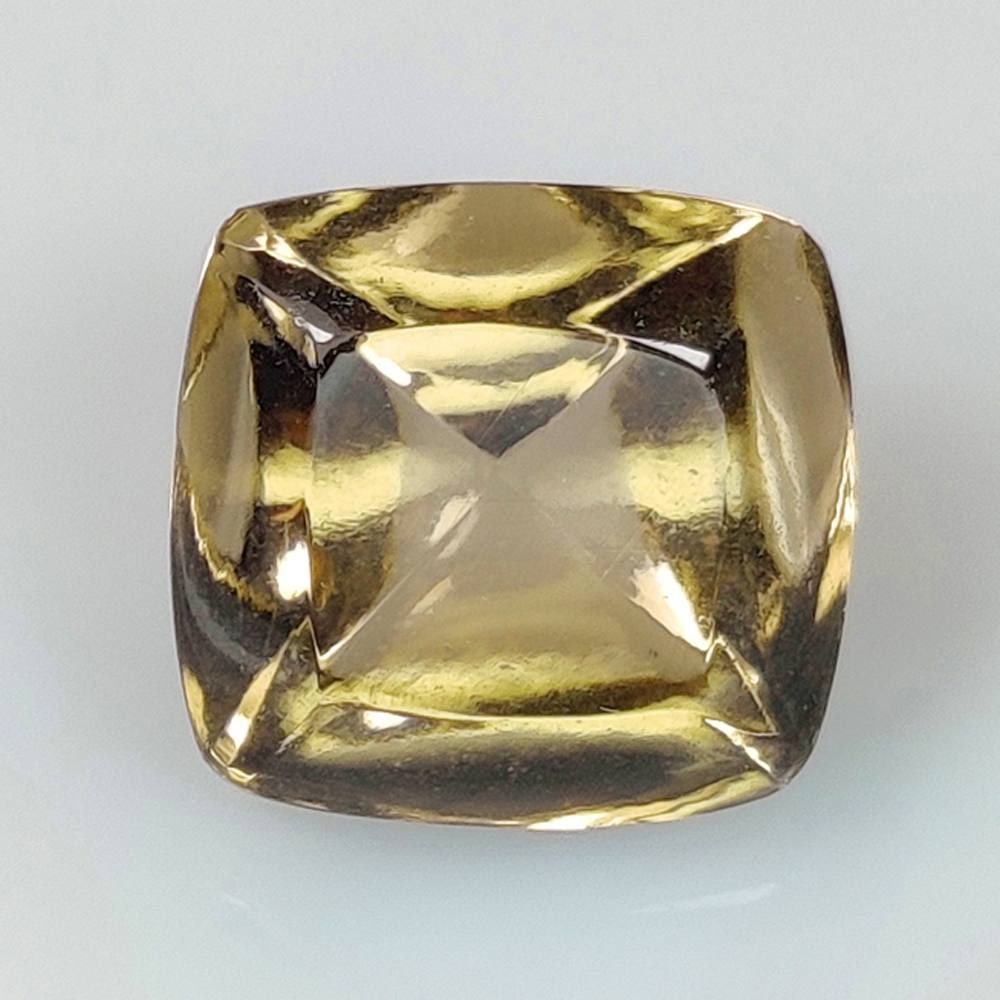 26.72 Ct Natural Choco Smoky Quartz Cushoin Cut: Weight - 26.72 Ct / Size - 18.00 x 17.30 x 13.30 mm / Top Class Quality / Cushion Cut / Origin - Norway / Treatment - None