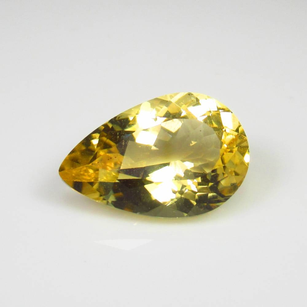 6.70 Ct Natural Scapolite Pear Cut (1 of 2)