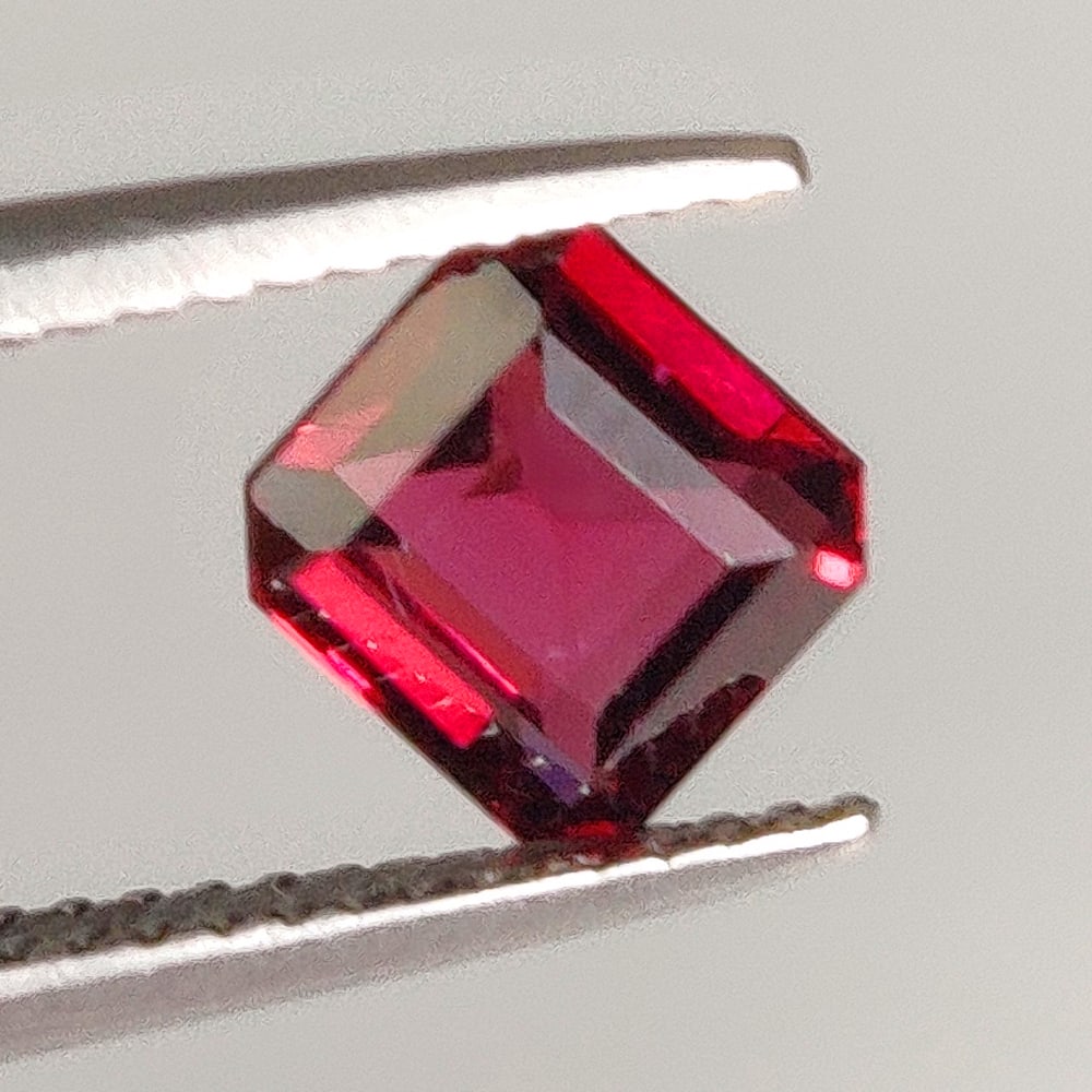 1.79 Ct Natural Almandite Garnet Octagon Cut: Weight - 1.79 Ct / Dimensions - 7.00 x 6.30 x 4.00 mm / Shape - Octagon Cut / Clarity - VVS / Origin - Nigeria / Treatment - None