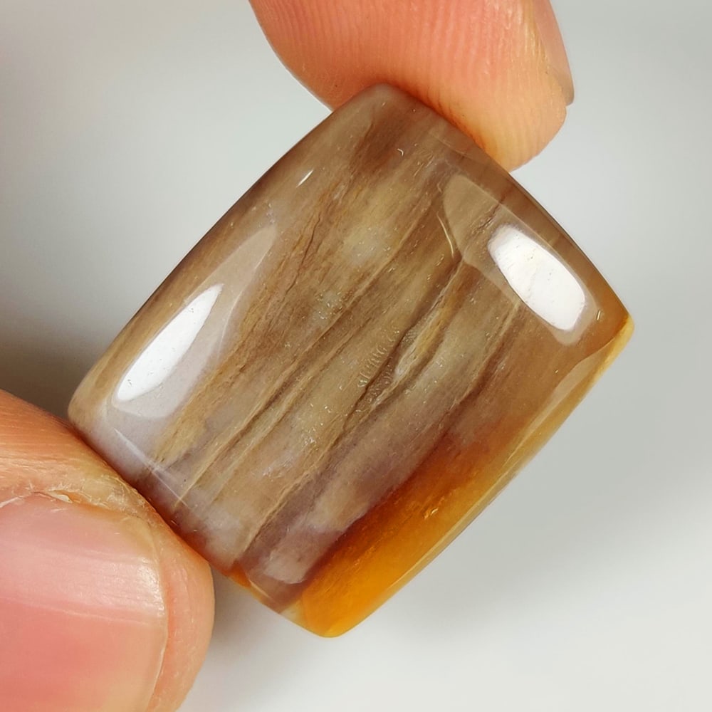 24.21 Ct Natural Jasper Quartz Rectangle Cab (1 of 2)