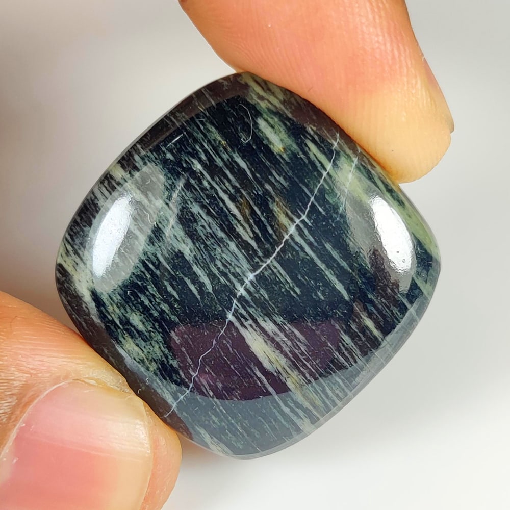 50.80 Ct Natural Ruby Zoisite Cushion Cab (1 of 2)