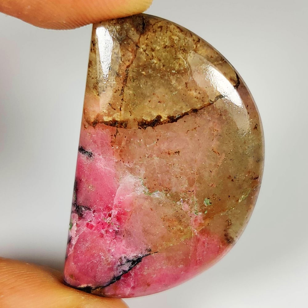 50.00 Ct Natural Jasper Quartz Fancy Cab: Weight - 50.00 Ct / Dimensions - 37.00 x 23.00 x 6.20 mm / Shape - Fancy Cab / Color - Multicolor / Transparency - Opaque / Origin - Brazil / Treatment - None
