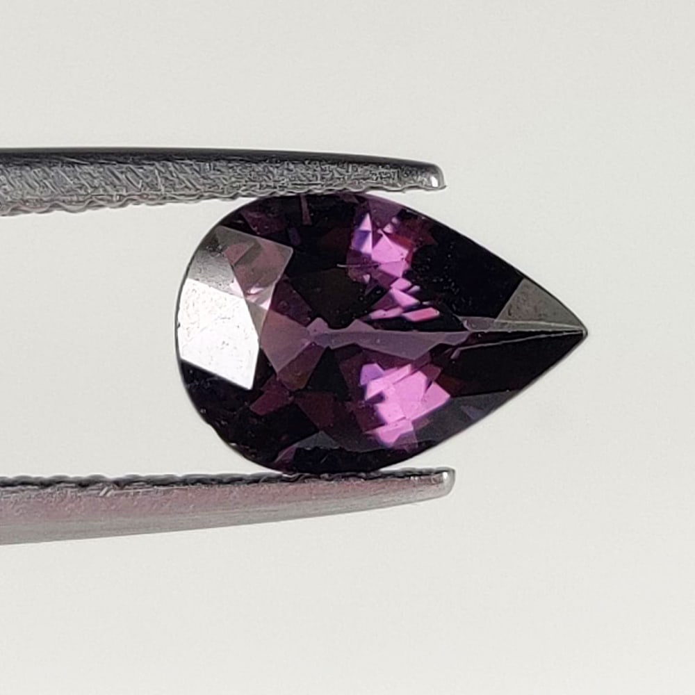 1.44 Ct Natural Pink Spinel Pear Cut: Weight - 1.44 Ct / Dimensions - 9.50 x 6.80 x 4.00 mm / Shape - Pear Cut / Color - Pink / Clarity - VVS / Origin - Mozambique / Treatment - None