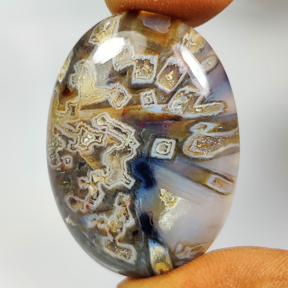 38.69 Ct Natural Jasper Quartz Oval Cab (1 of 2)