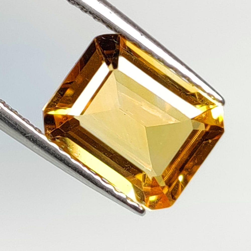 1.93 Ct Natural Yellow Citrine Octagon Cut (1 of 2)