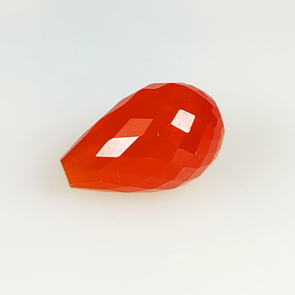 5.04 Ct Natural Orange Carnelian PeR Drop