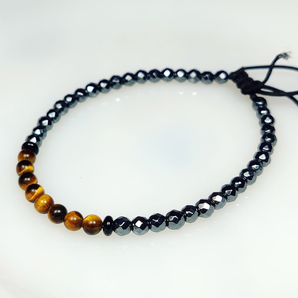 34.19 Ct Natural Pyrite & Tiger Eye Round Cut Fancy Beads: Weight - 34.19 Ct / Dimensions - 4.20 - 4.50 mm / 46 Pc's / Top Class Quality / Round Cut Beads / Origin - Burmese / Comments - None