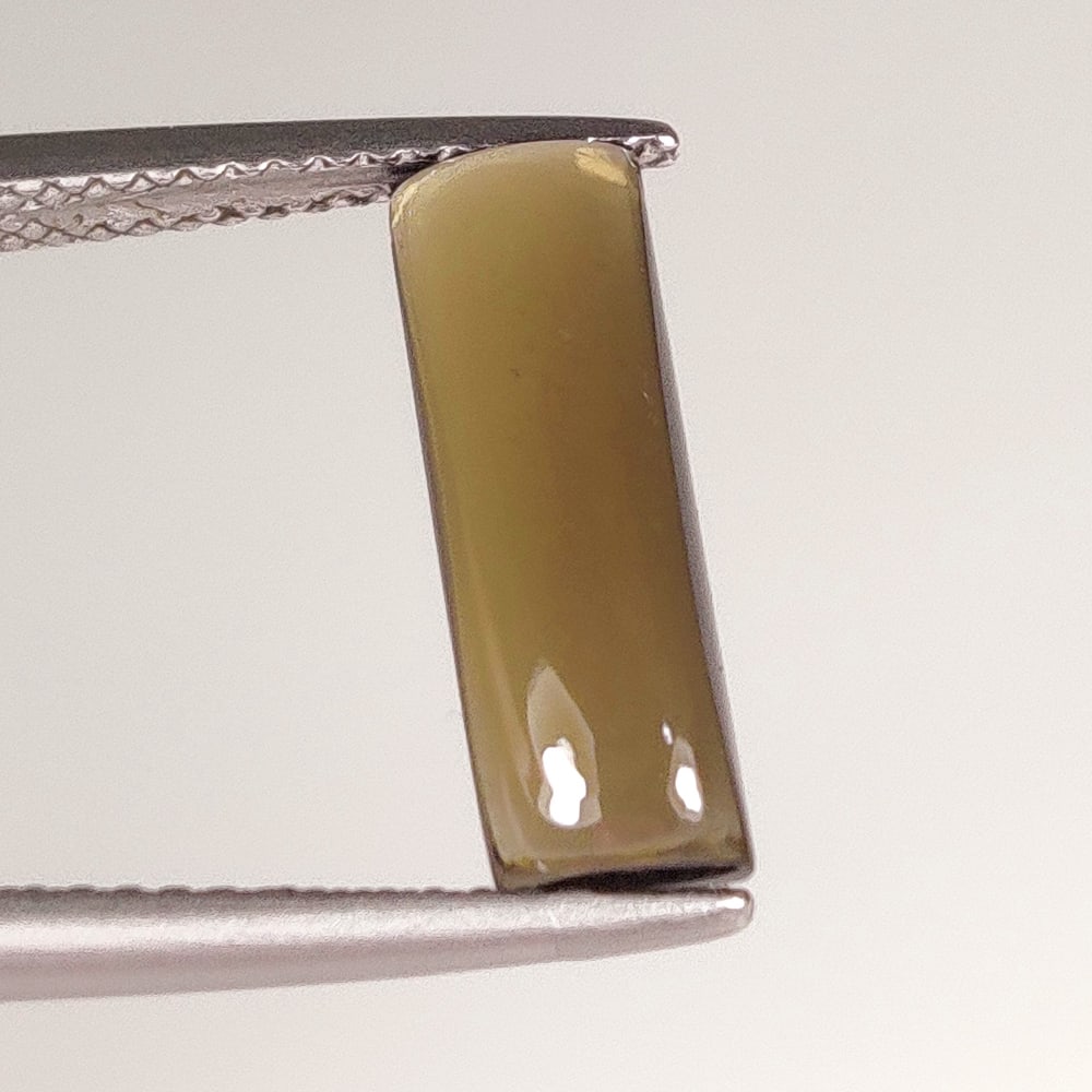 2.97 Ct Natural Choco Smoky Octagon Cab: Weight - 2.97 Ct / Size - 15.00 x 5.00 x 4.00 mm / Top Class Quality / Octagon Cab / Origin - Norway / Treatment - None