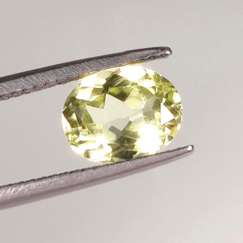 2.26 Ct Natural Sillimanite Oval Cut (1 of 2)