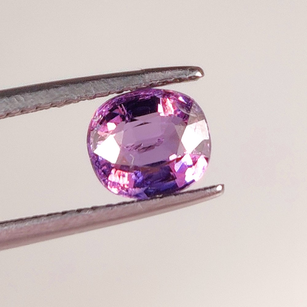1.60 Ct Natural Pink Spinel Cushion Cut (1 of 2)