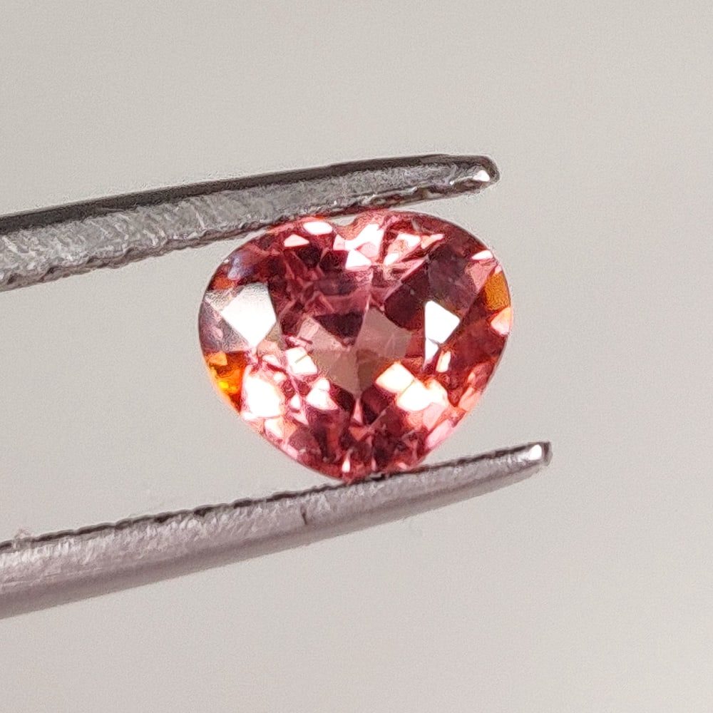 1.45 Ct Natural Brown Zircon Heart Cut: Weight - 1.45 Ct / Dimensions - 6.80 x 5.80 x 3.90 mm / Shape - Heart Cut / Color - Brown / Clarity - VVS / Origin - Cambodia / Comments - Gentle Heat