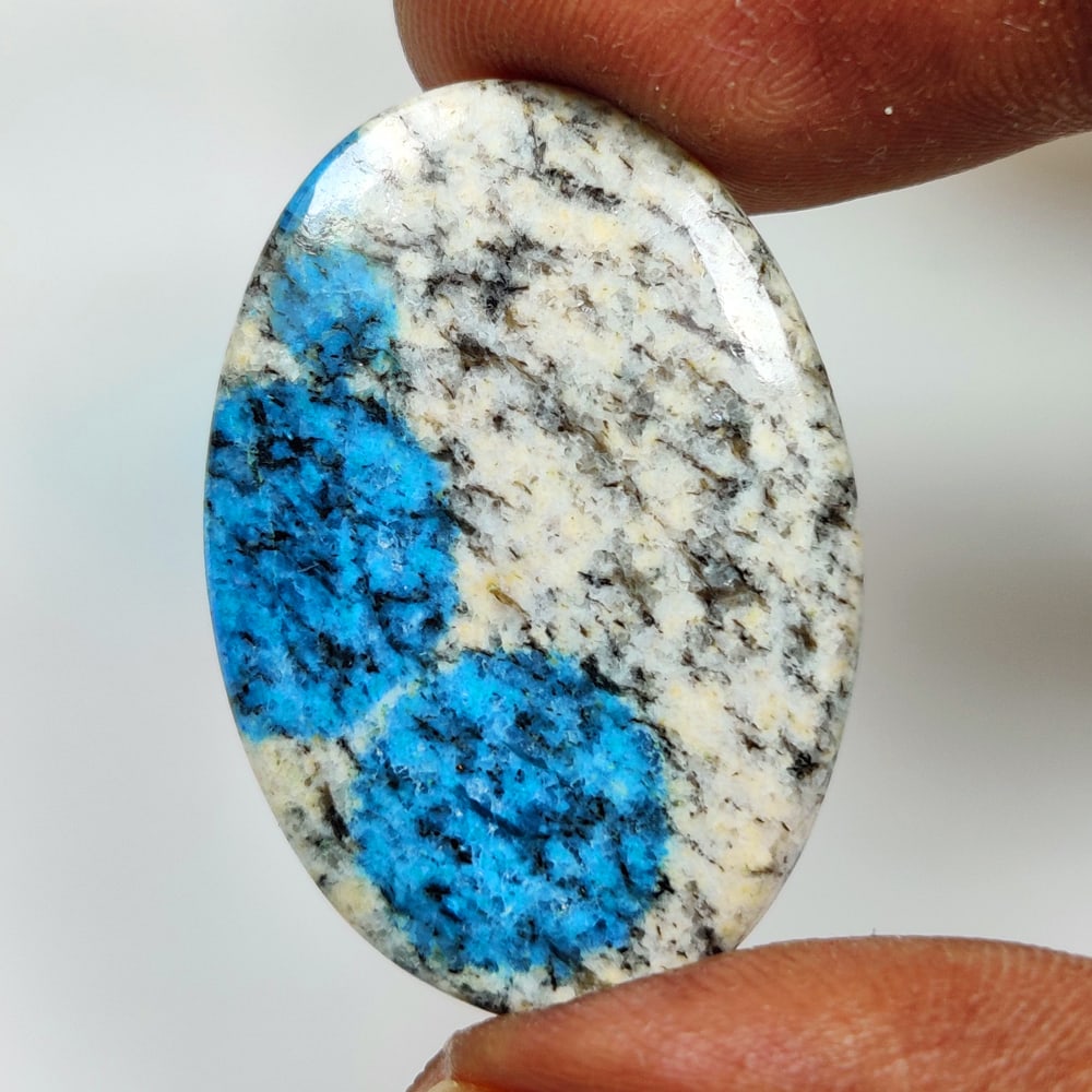 17.91 Ct Natural K2-Jasper Oval Cab (1 of 2)