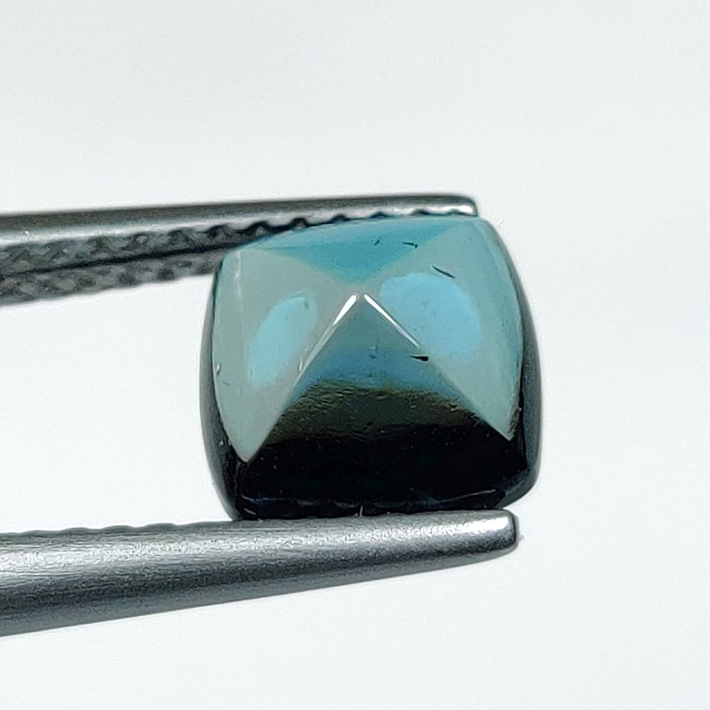 2.00 Ct Natural London Blue Topaz Cushion Cab (1 of 2)