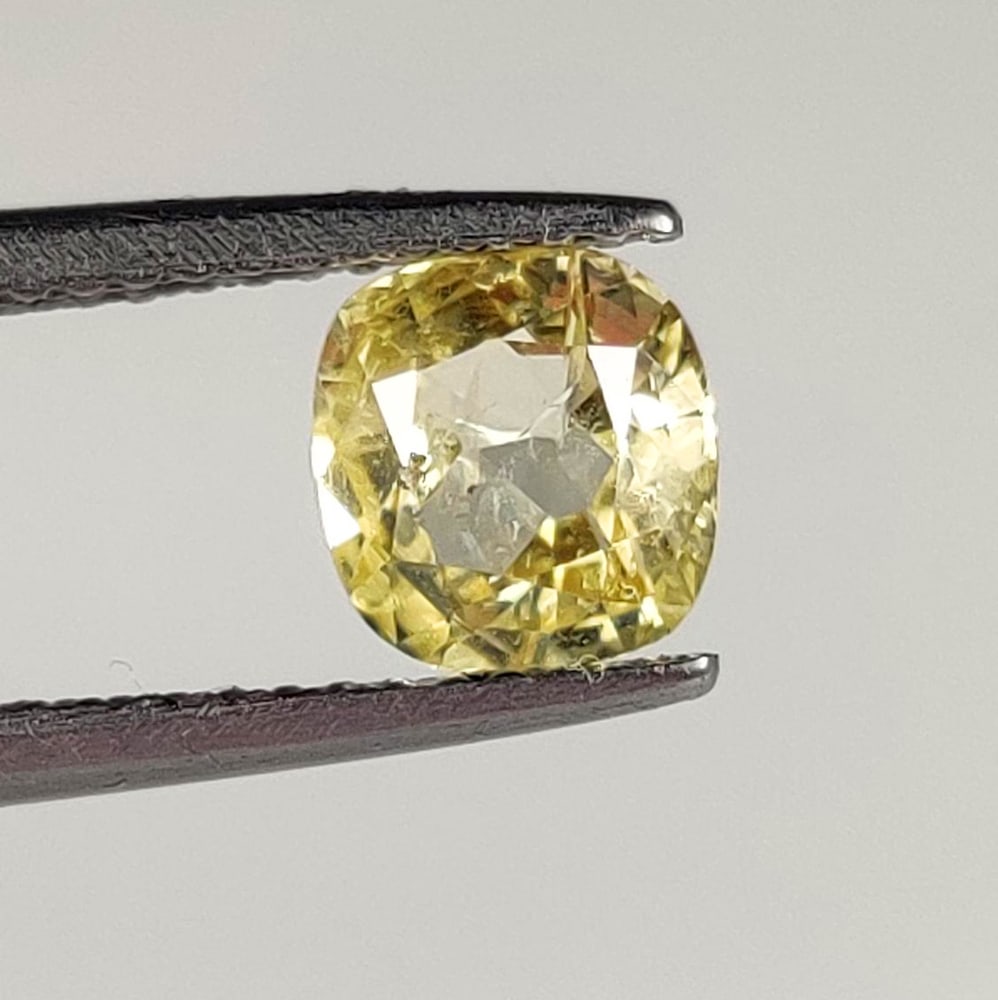 24.85 Ct Natural Snowflake Jasper Quartz OVal Cab (1 of 2)