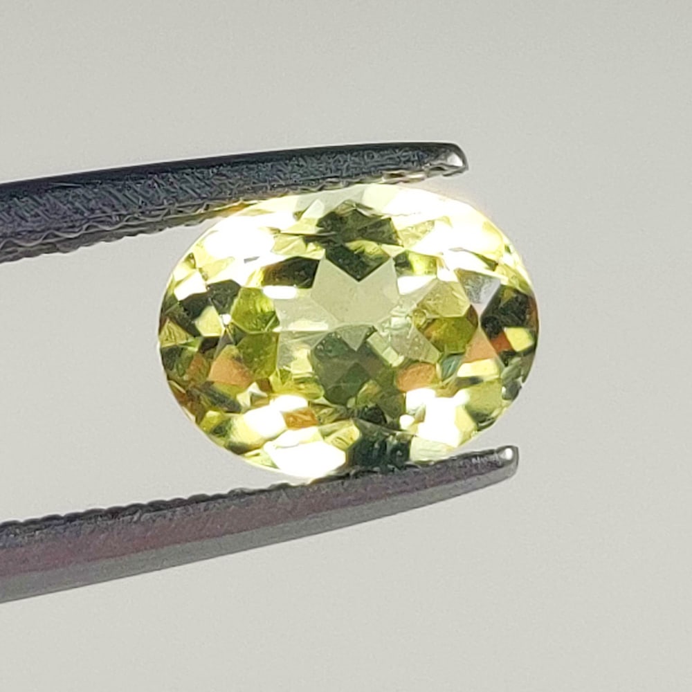 1.40 Ct Natural Sillimanite Oval Cut (1 of 2)