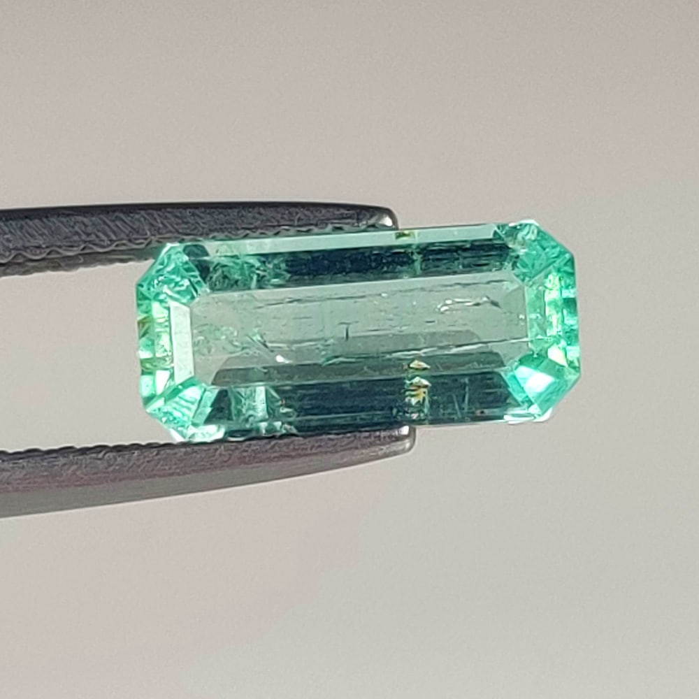 6.14 Ct Natural Honey Quartz Fancy Flower Carving (1 of 2)