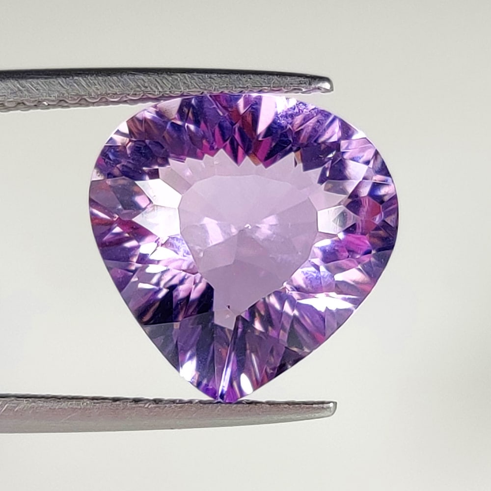 6.00 Ct Natural Purple Amethyst Pear Cut (1 of 2)