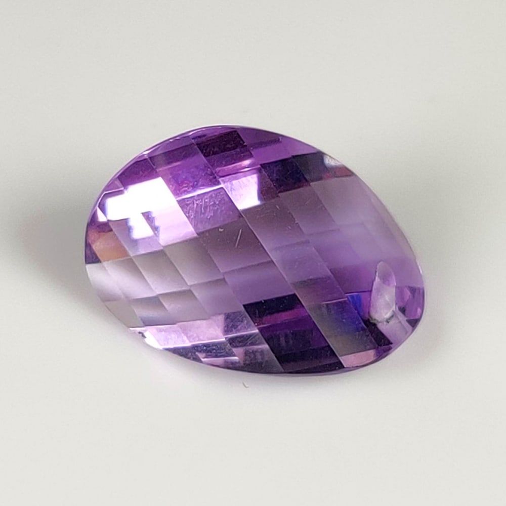 6.80 Ct Natural Purple Amethyst Fancy Drilled Beads (1 of 2)