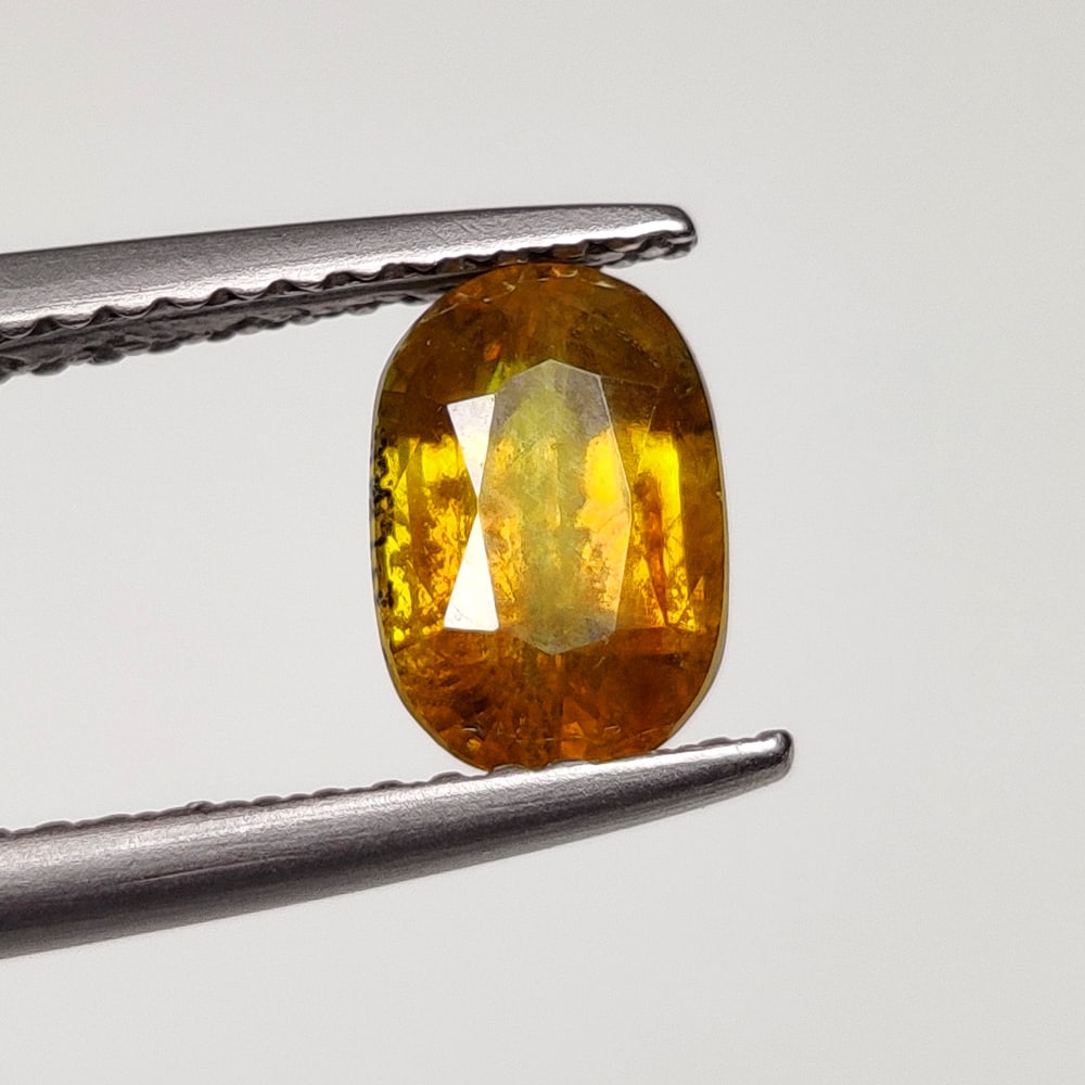 1.20 Ct Natural Sphene Oval Cut (1 of 2)