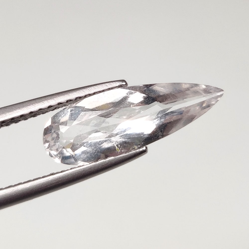 2.00 Ct Natural Danburite Pear Cut (1 of 2)