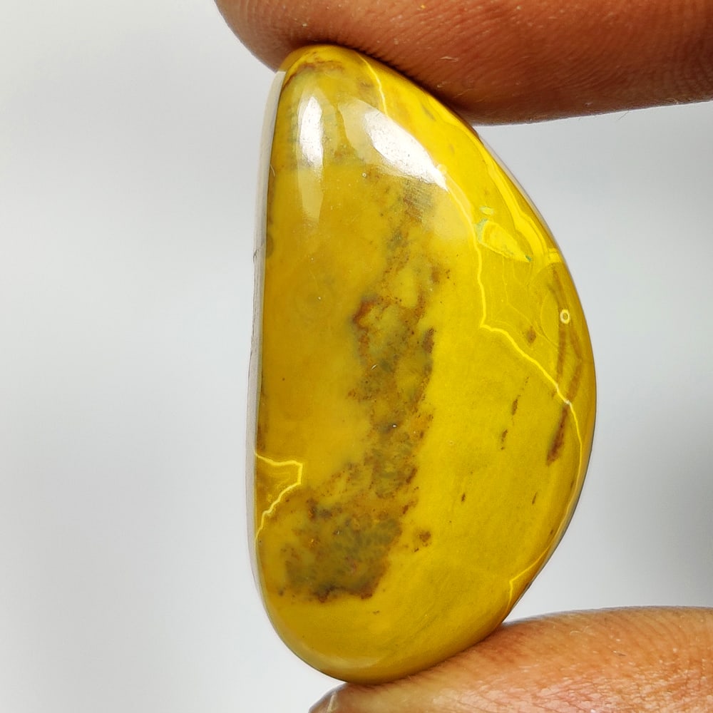 22.35 Ct Natural Mookaite Jasper Quartz Fancy Cab (1 of 2)