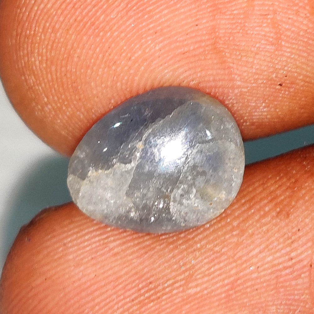 2.95 Ct Natural Star Sapphire Pear Cab (1 of 2)