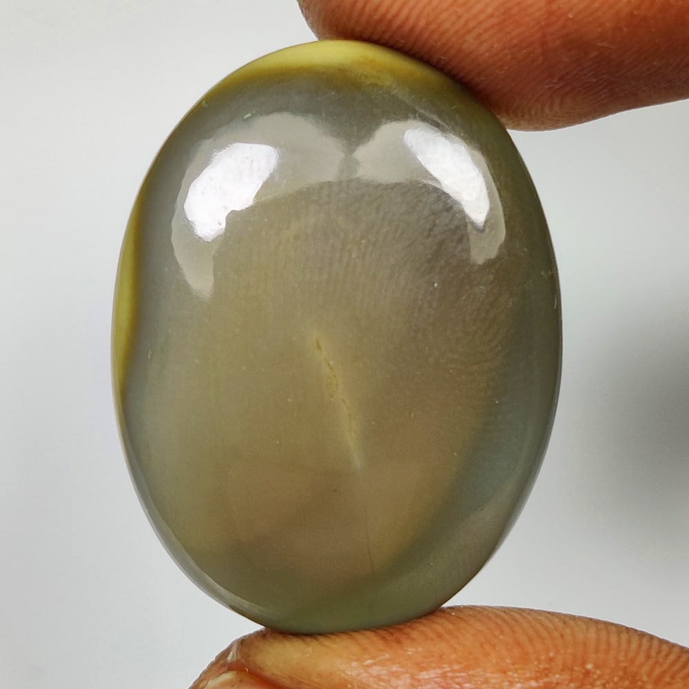 23.59 Ct Natural Imperial Jasper Quartz Oval Cab (1 of 2)