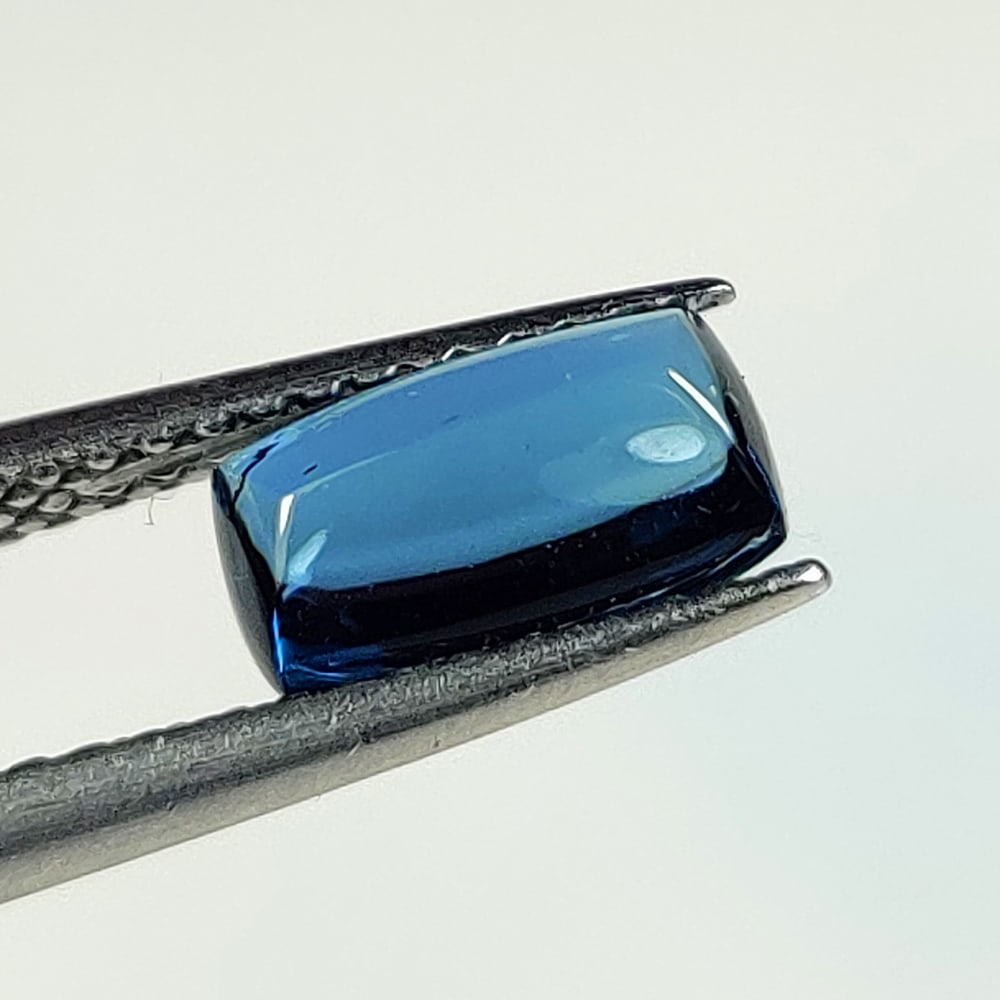 1.47 Ct Natural London Blue Topaz Cushion Cab (1 of 2)