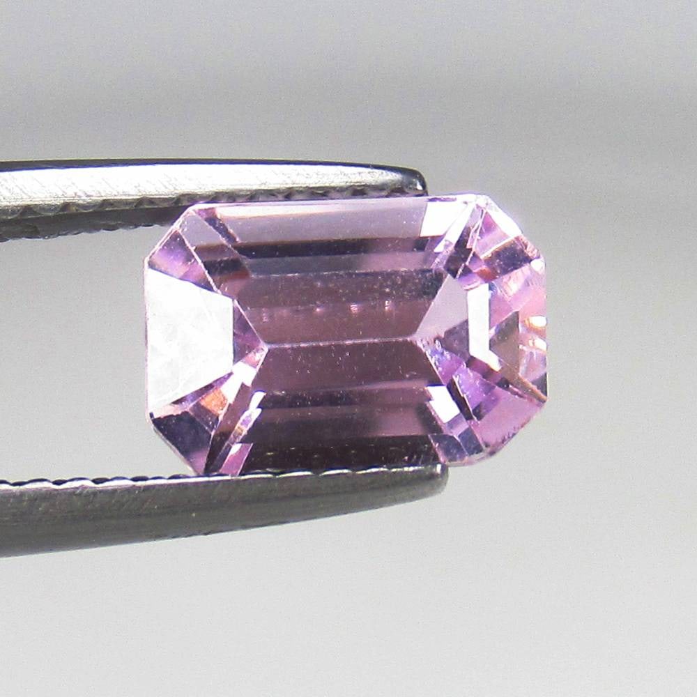 2.54 Ct Natural Pink Kunzite "Spodumene" Octagon Cut (1 of 2)