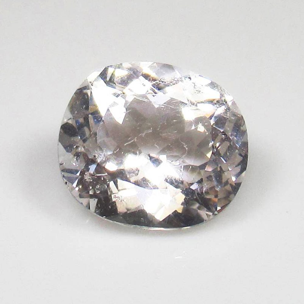 5.11 Ct Natural Danburite Cushion Cut (1 of 2)