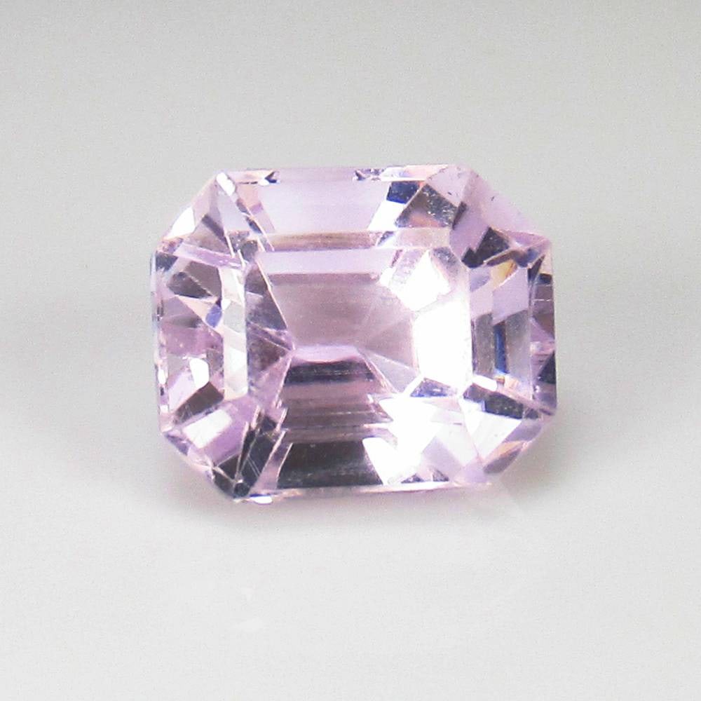6.66 Ct Natural Pink Kunzite "Spodumene" Emerald Cut (1 of 2)