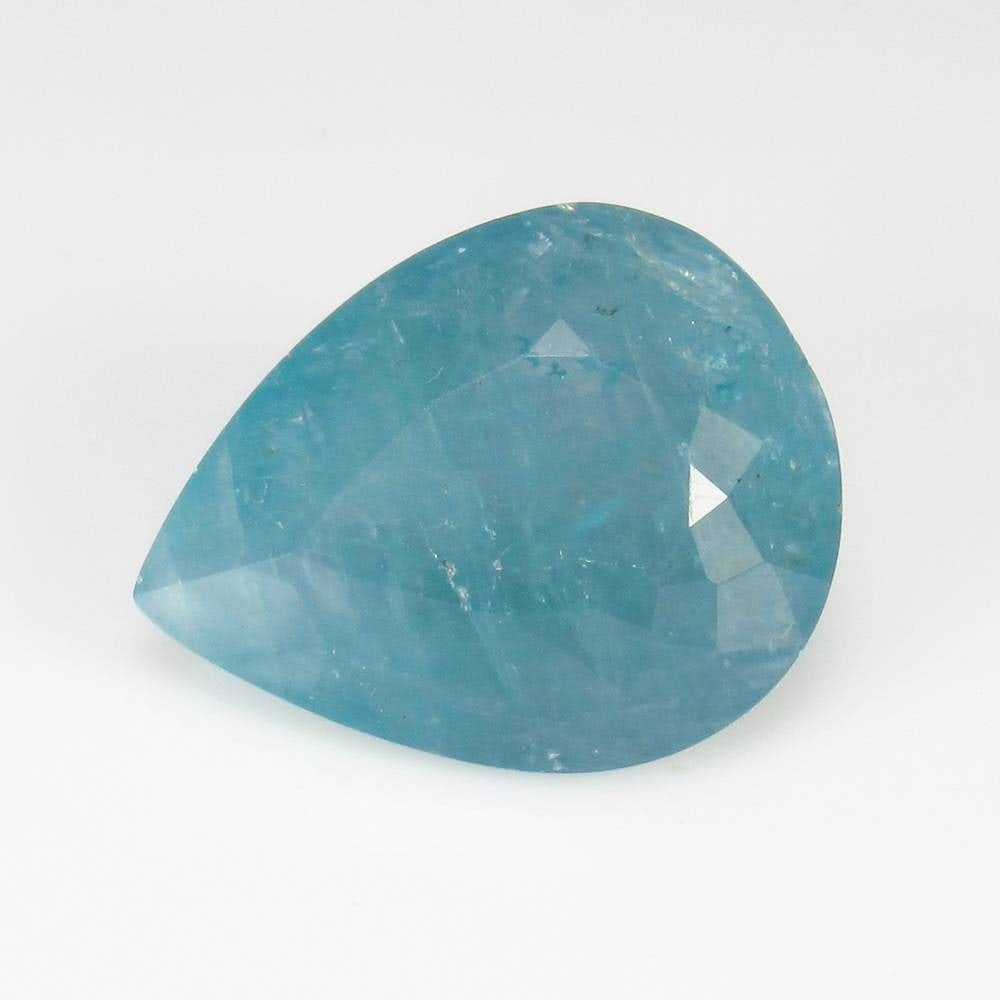 14.43 Ct Natural Grandidierite Pear Cut (1 of 3)
