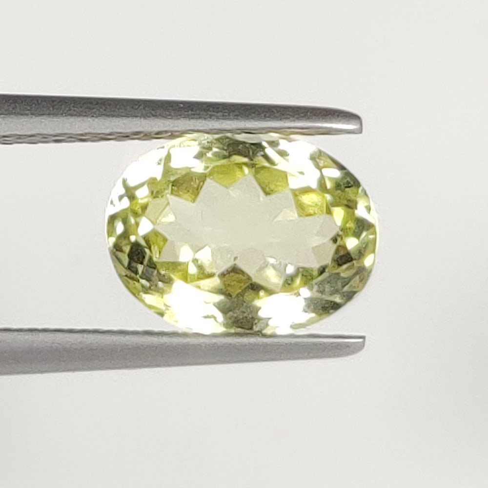 2.19 Ct Natural Sillimanite Oval Cut (1 of 2)