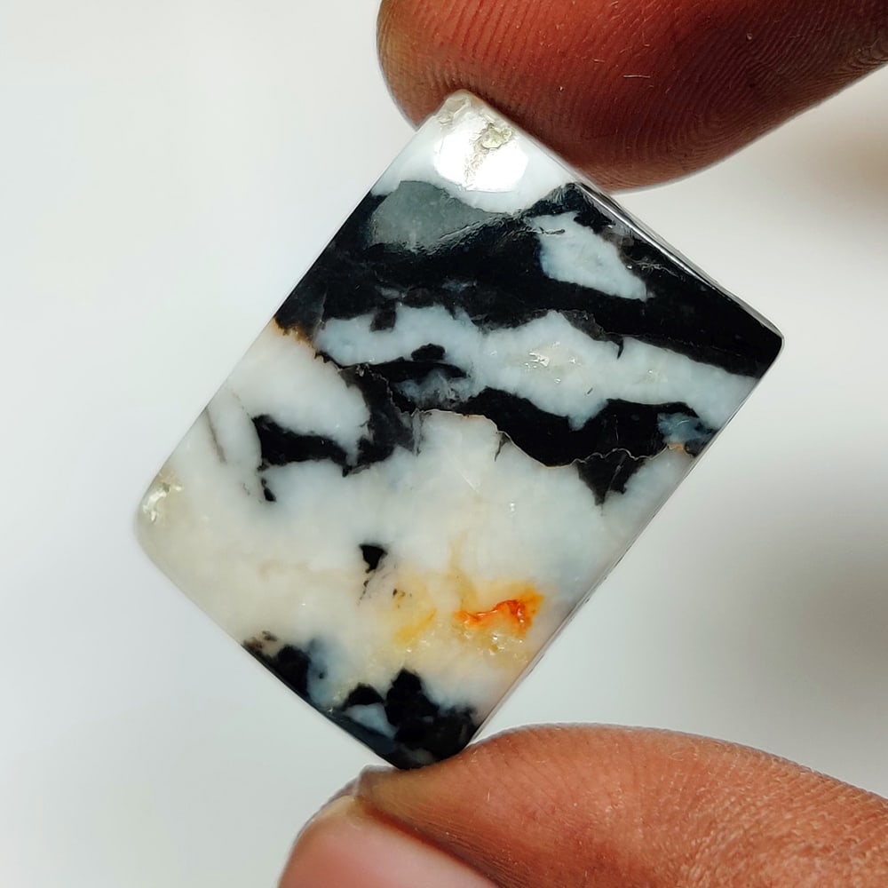 29.11 Ct Natural Buffalo Jasper Quartz Cushion Cab (1 of 2)