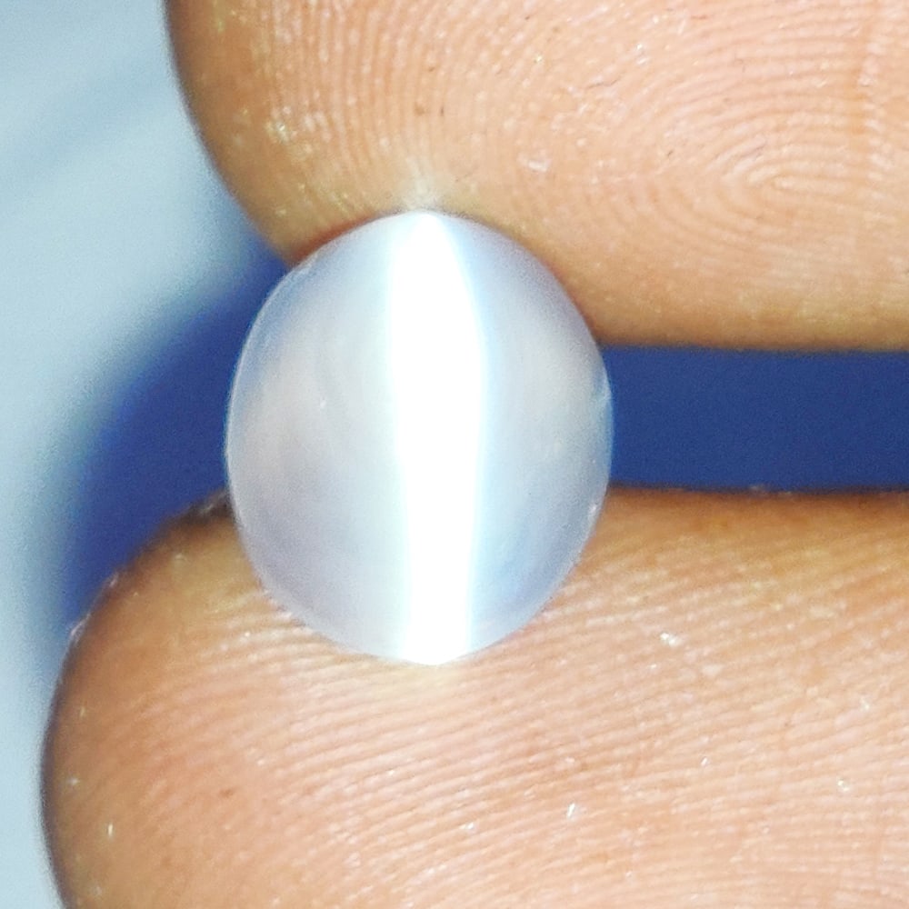 2.94 Ct Natural Moonstone Oval Cab (1 of 2)