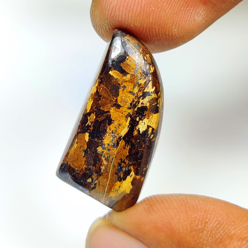 3.07 Ct Natural Yellow Citrine Square Cut Pair (1 of 2)