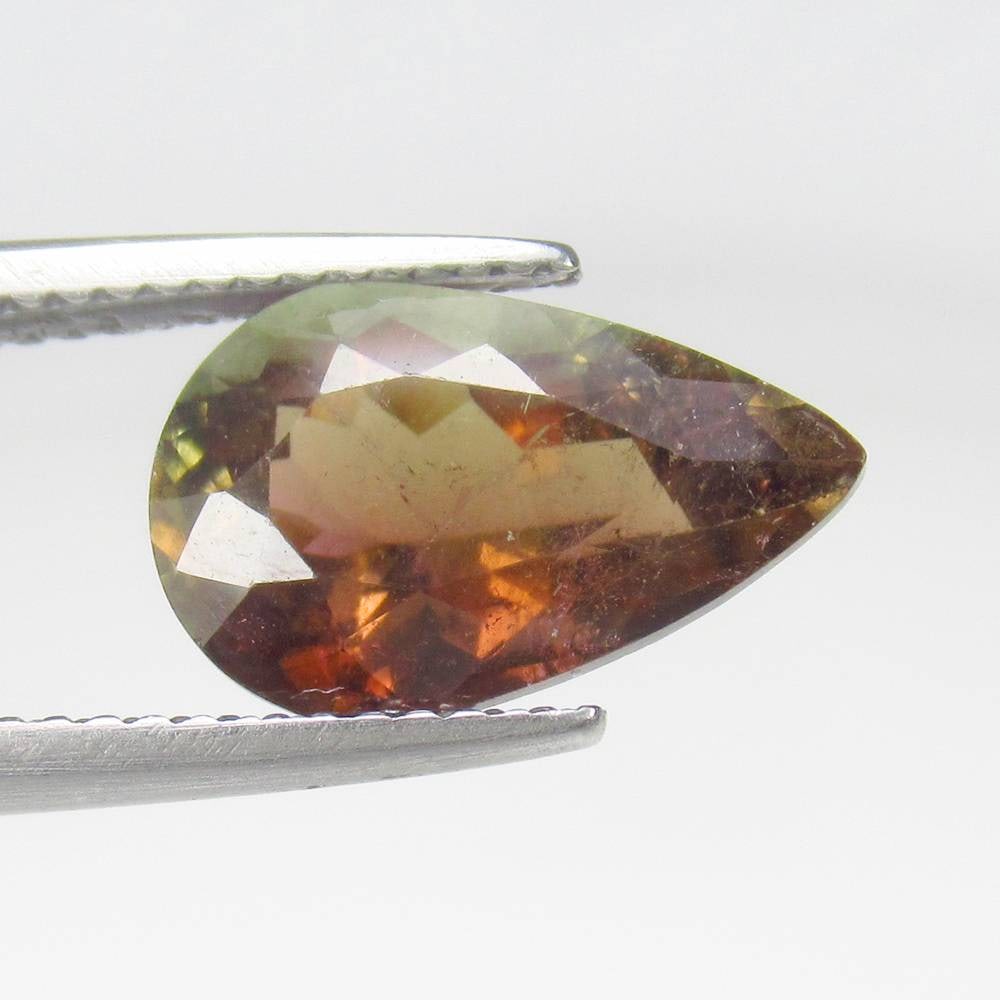 3.63 Ct Natural Brown Tourmaline Pear Cut: Weight - 3.63 Ct / Dimensions - 13.30 x 8.60 x 6.00 mm / Shape & Cut - Pear Cut / Color - Brown / Transparency - Transparent / Comments - Unheated