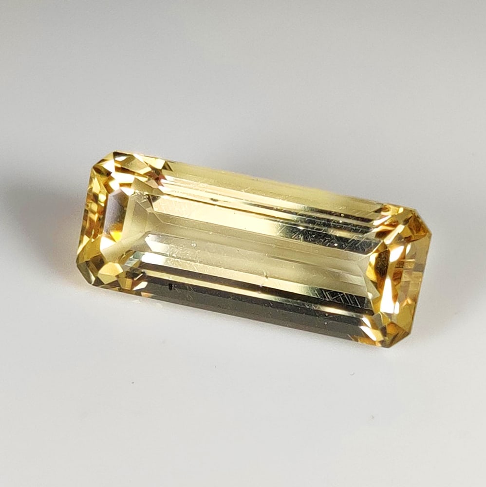 12.21 Ct Natural Scapolite Octagon Cut: Weight - 12.21 Ct / Dimensions -21.00 x 9.00 x 7.50 mm / Top Class Quality / Octagon Cut / Origin - Brazil / Treatment - None