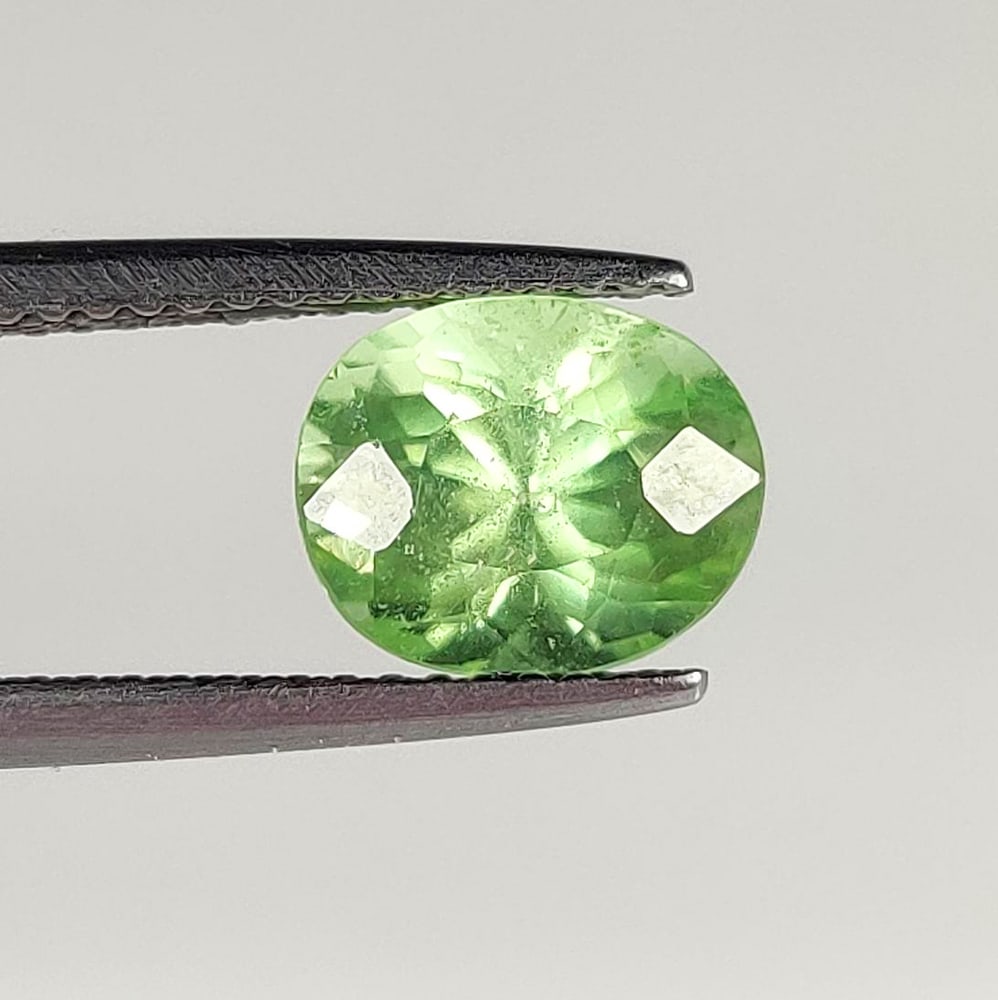 2.64 Ct Natural Peridot Oval Cut (1 of 2)
