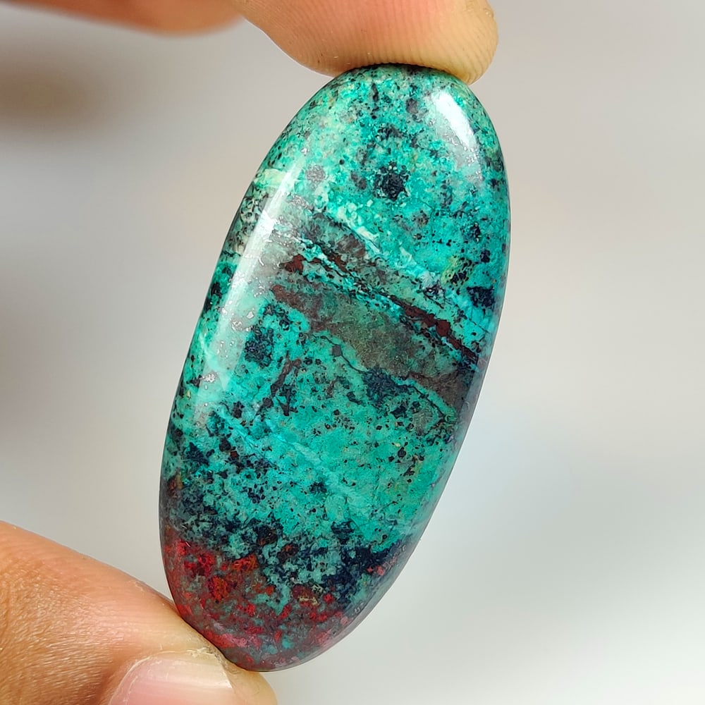 49.74 Ct Natural Sanora Sunrise Oval Cab: Weight - 49.74 Ct / Dimensions - 48.00 x 21.30 x 4.80 mm / Top Class Quality / Oval Cab / Origin - Africa / Treatment - None