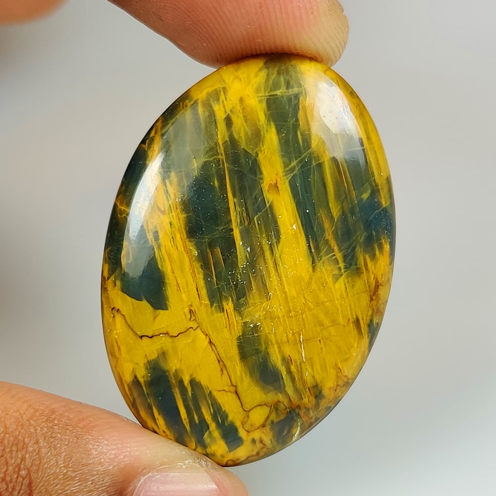 62.32 Ct Natural Neelite Oval Cab (1 of 2)