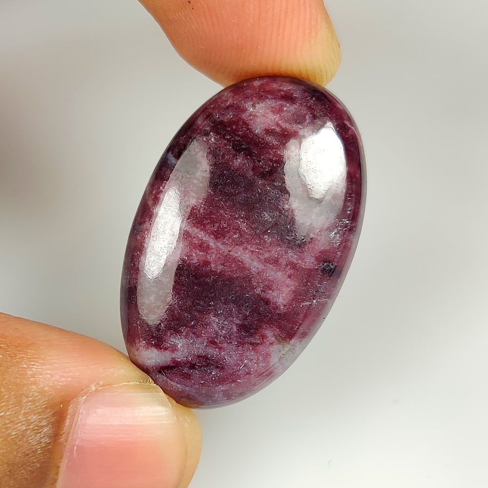 35.11 Ct Natural Corrarite Oval Cab (1 of 2)