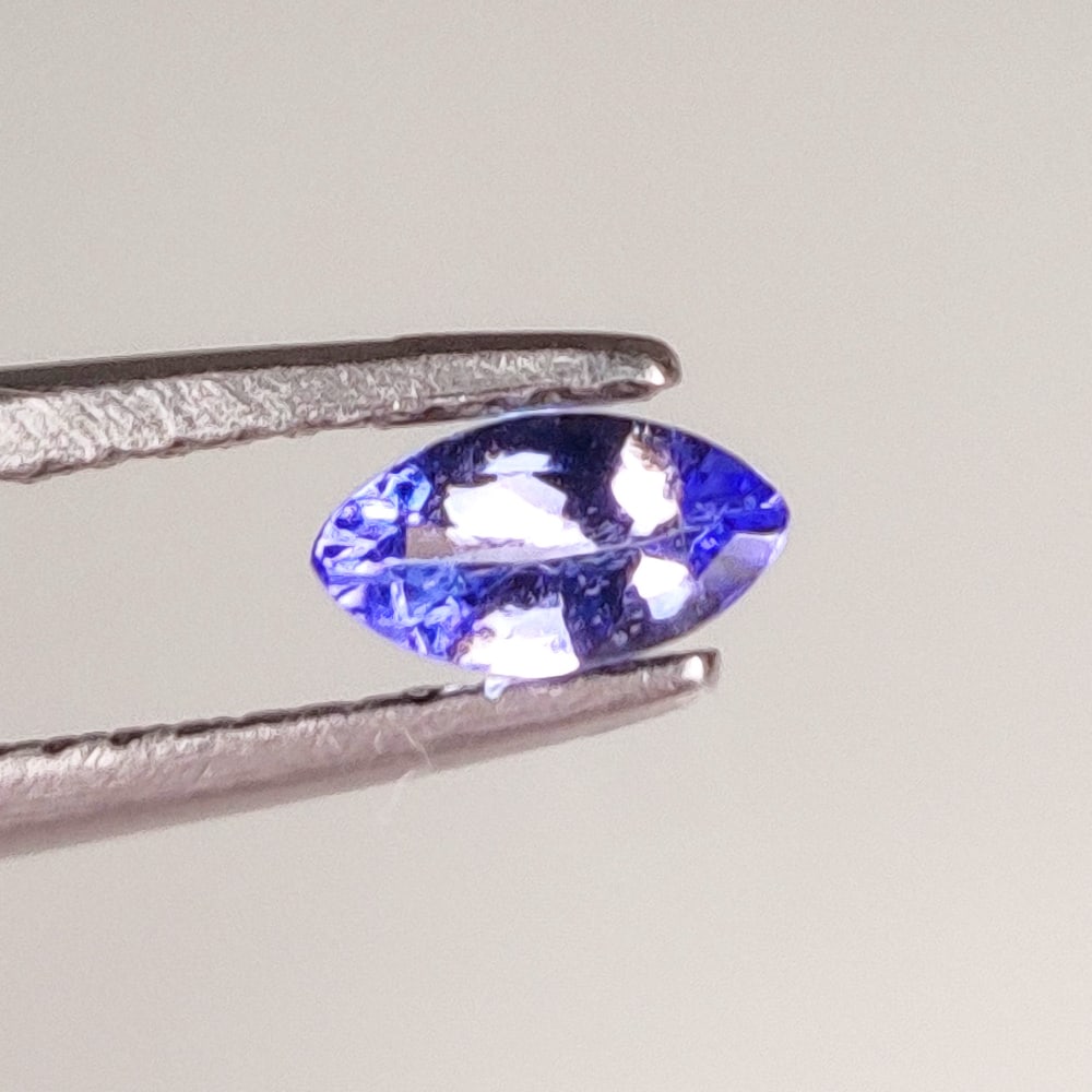 0.31 Ct Natural Tanzanite Marquise Cut (1 of 2)