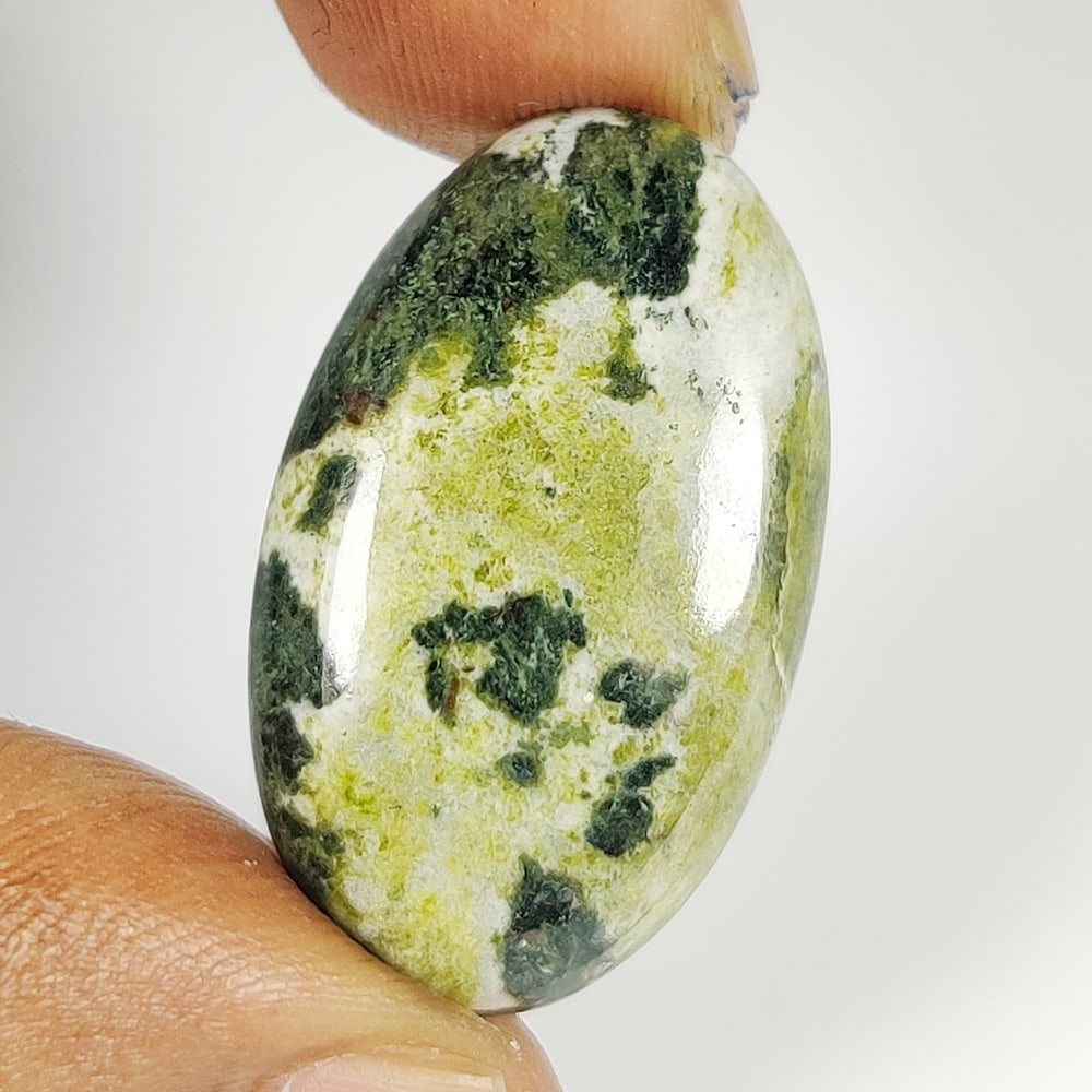 25.48 Ct Natural Ocean Jasper Quartz OVal Cab: weight - 25.48 Ct / Dimensions - 29.00 x 18.00 x 5.70 mm / Shape - Excellent Oval Cab / Origin - Brazil / Treatment - None